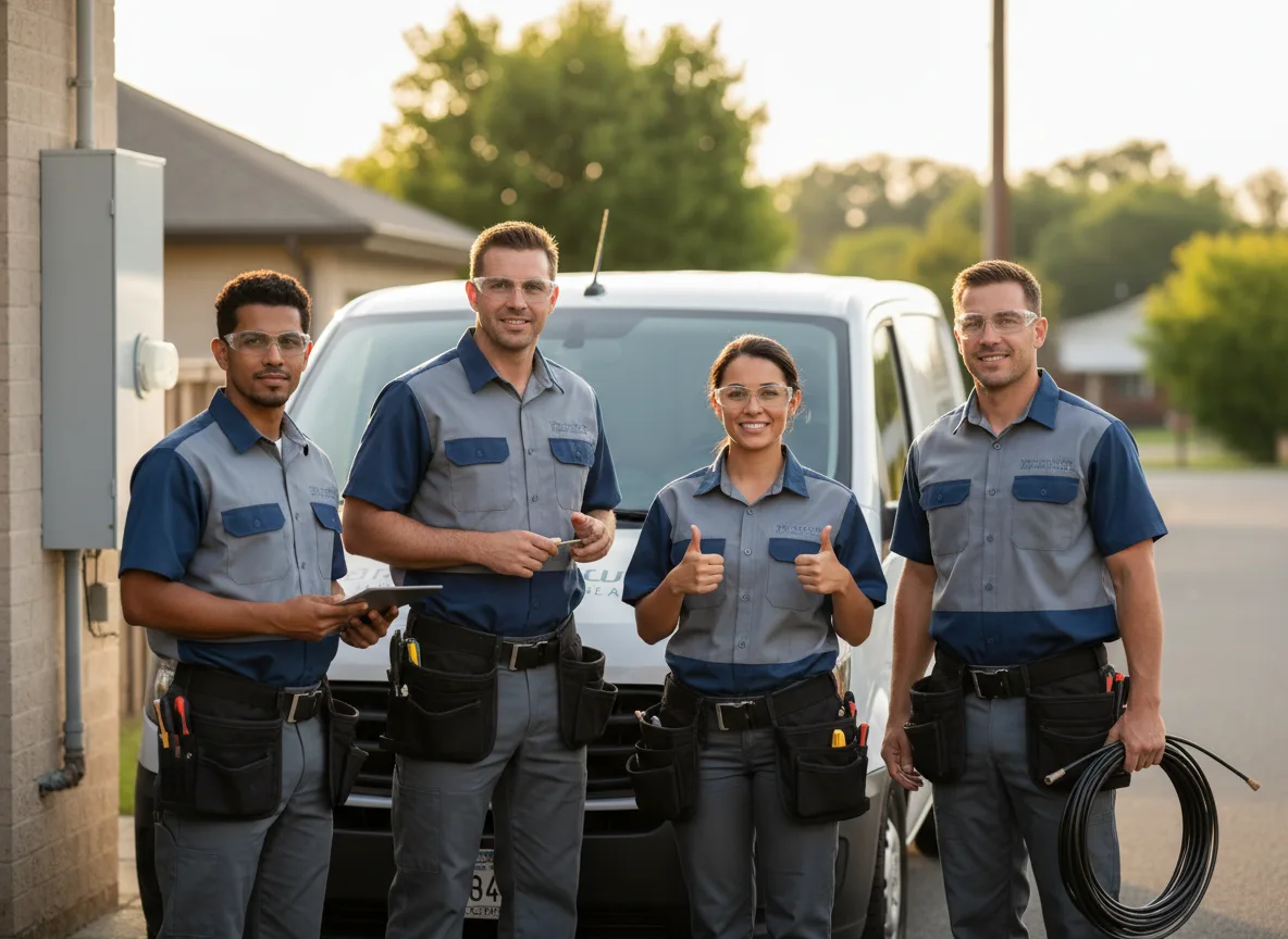 Residential electrical contractor serving homeowners in Eagan, TN